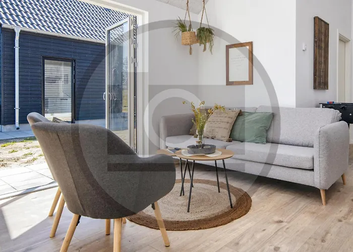 Lovely In With Jacuzzi * Glesborg